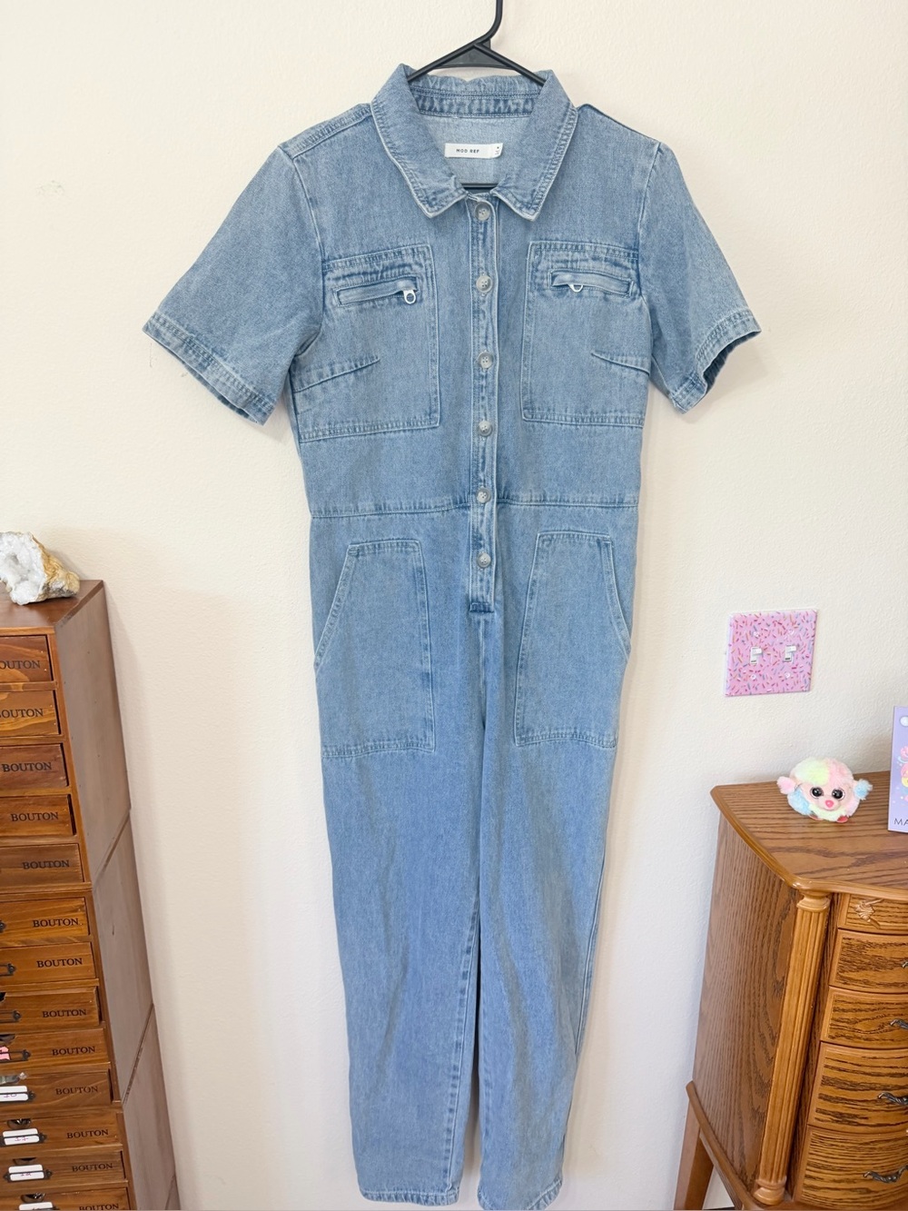 Jean jumper size M